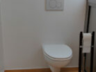 wc suspendus après travaux