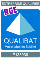 Entreprise qualifiée RGE Qualibat